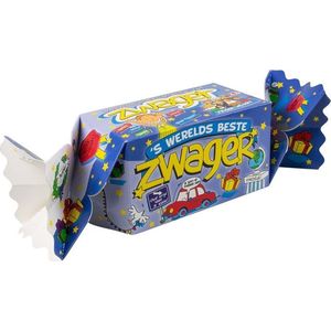 Kado/Snoepverpakking Fun - Zwager