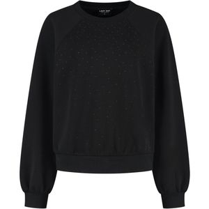 Lady Day - Jewell Sweater - Zwart - Dames - Katoen