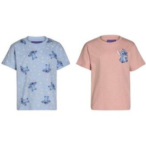 Disney Stitch T-shirts 2x maat 116-122