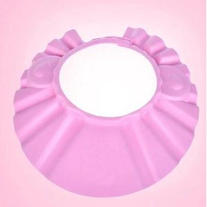 Douchekapje Voor Kinderen I Douche Muts I Douche Kap I Voor Baby & Kinderen I Douche Petje I Roze