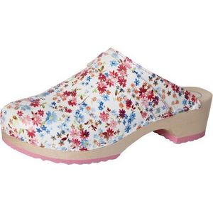 BigHorn - 6006 - Klompen - Wit - Medische Clogs