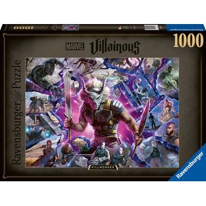 Marvel Villainous - Killmonger Puzzel (1000 stukjes)