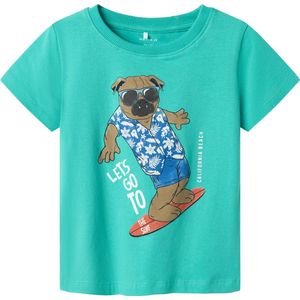 NAME IT - NMMFROLLE SS TOP BOX - Jongens - T-shirts
