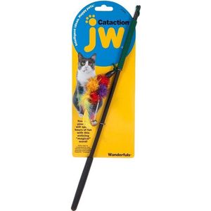 JW Wanderfulls Cat Toy - 38/95cm x 10 cm - Speelgoed voor katten - Kattenspeelgoed - Kattenspeeltje - Meerkleurig