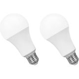 Spectrum - LED Lamp - Warm Wit - E27 - 18W - 230V - 1800 Lumen - 2 Stuks