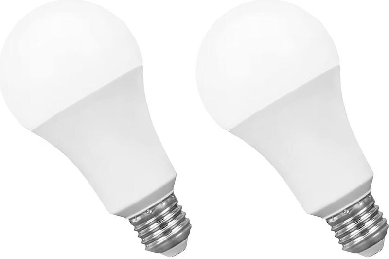 Spectrum - LED Lamp - Warm Wit - E27 - 18W - 230V - 1800 Lumen - 2 Stuks