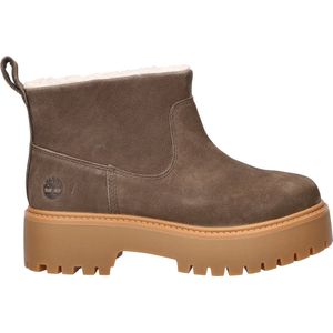 Timberland - Stone Street Mid Warm Lined Boot - Rust Nubuck - Veterboots