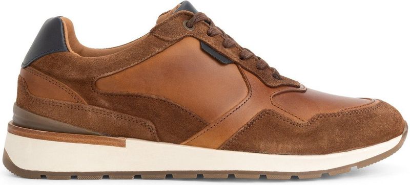 Travelin' Dalton - Sneakers - Cognac - Leer