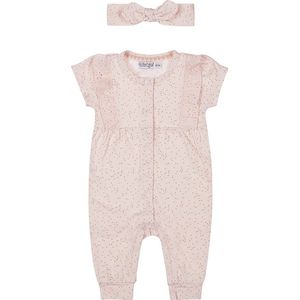 Dirkje Meisjes Boxpak - Light peach