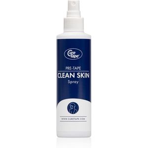 CureTape® Clean Skin Pre-Taping spray met 70% alcohol - reinigingsspray voor de huid