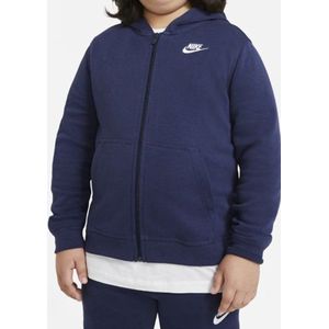 Nike Sportswear Club Fleece pullover Hoodie - Jongens - Blauw - L