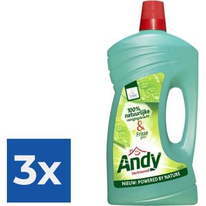Andy Allesreiniger Vertrouwd 1 L - Voordeelverpakking 3 stuks
