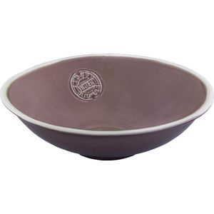 Bowls and Dishes WateR Slakoms-sSaladekoms-sSaladeschaals-sAardewerk Schaal 29 cm Taupe