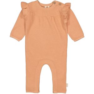 Levv Baby meisjes Jumpsuit Lea Soft Orange maat 56