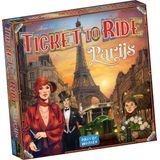 Days of Wonder - Ticket to Ride Parijs - Nederlandstalig Bordspel