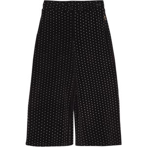 Noppies - Perris - Broek - Zwart - GOTS-gecertificeerd - Wide Leg