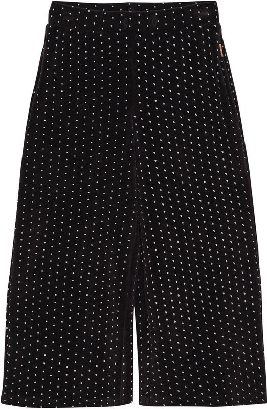 Noppies - Perris - Broek - Zwart - GOTS-gecertificeerd - Wide Leg