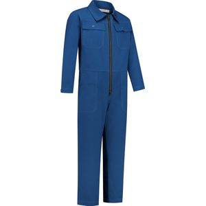 Dapro Kinderoverall 100% Katoen - Korenblauw - Unisex overall voor kinderen Jongens & Meisjes - kind buitenspelen