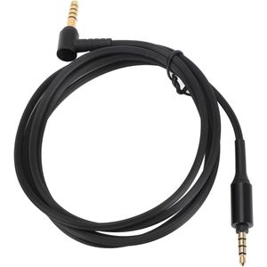 EGoods - Oortelefoon Geluidskabel 3,5 mm tot 4,4 mm voor WH Headphones - Audio aux Koorddraad - Vervangende kabel voor hoofdtelefoons met meerdere zoekwoorden.