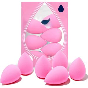 Wonder Make-up Spons Set - Latex Vrij - High-Definition Set van 6 - Super Zachte Wonder Beauty Blenders voor Poeder - Crème - Vloeistof - Ideaal voor Perfecte Make-up Resultaten