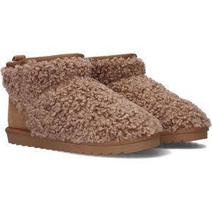 Colors Of California Teddy Boot Vachtlaarzen - Warme Laarzen - Meisjes - Beige - Maat 34