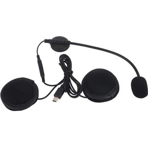 Motorhelm Bluetooth Headset Accessoires Motorfiets Bluetooth Intercom Headset Inclusief Microfoon Voor V8 Motorhelm Intercom