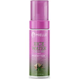 Mielle Organics Rice Water Braid Set Foam