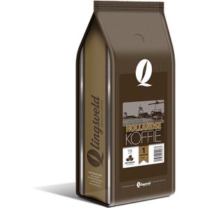 Hollandse Koffie Klassiek | Koffiebonen 1000 Gram | 100% ARABICA