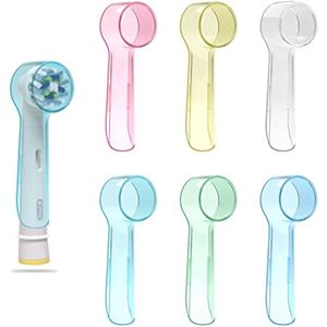 Elektrische Tandenborstel Hoofd Cover Multi-Kleurig - Perfect voor Reizen en Thuisgebruik