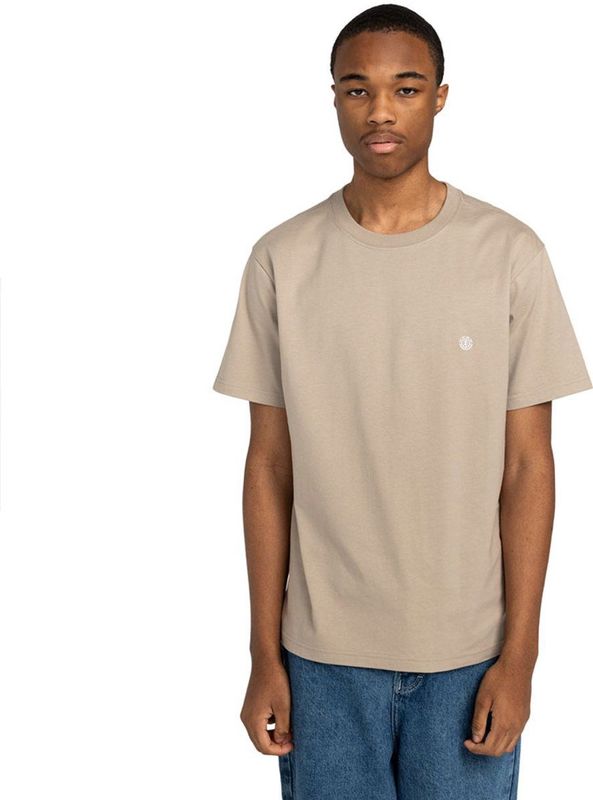 Element - Crail - T-shirt - Korte Mouwen - Heren - 100% Biologisch Katoen