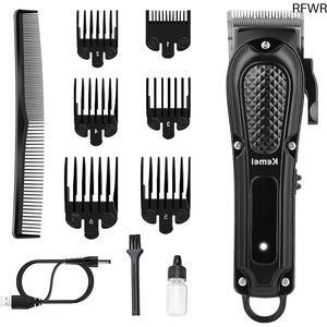 RFWR® Draadloze Professionele Tondeuse voor Mannen - Haar Knippen en Baardtrimmer Verzorgingsset