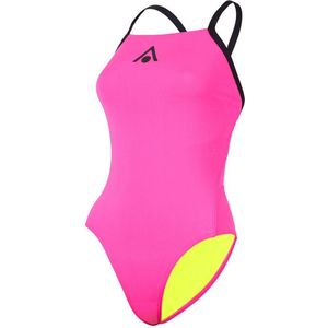 Aquasphere Essential Tie Back Zwemkleding Roze FR 42 Vrouw