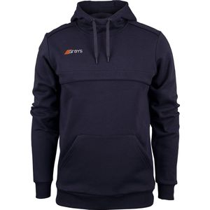 Grays hockeykleding Point Hoodie Snr Donkerblauw - maat XL
