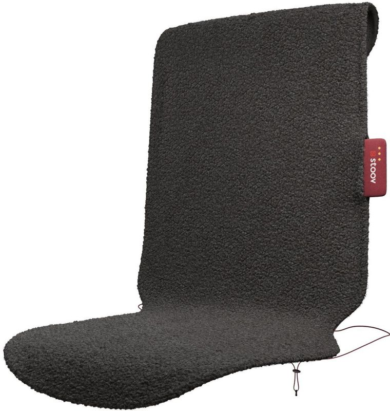 Stoov - Big Hug³ - Infrarood Warmtedeken - Grey - 45x115 cm - Draadloos