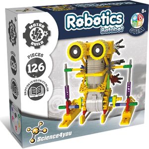 Science4you - Robotics Betabot - Educatieve Robotica-set - 126 Stuks - Bouwplezier