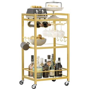 Hoppa Serveerwagen 33 x 43 x 84 cm