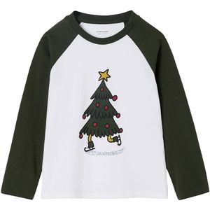 Vertbaudet Kerst pyjamaset voor jongens met lange mouwen