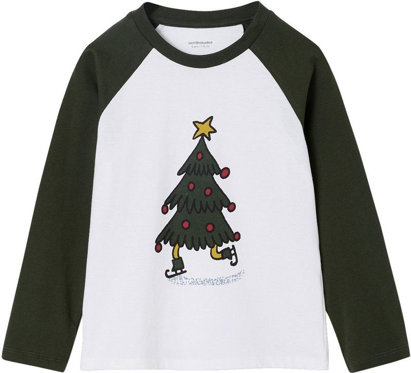 Vertbaudet Kerst pyjamaset voor jongens met lange mouwen