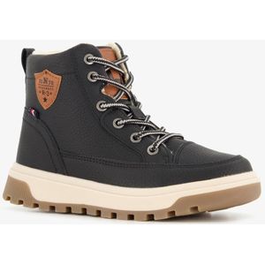 Blue Box gevoerde jongens veterboots blauw - Maat 30
