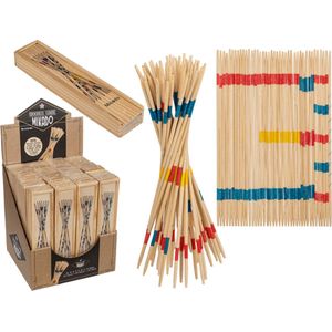 Wooden Mikado game / 19cm / Out of the Blue / TOYC