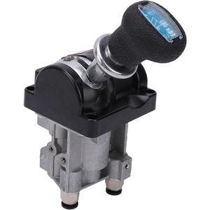 Allecto plus - Dump truck regelklep voor hydraulisch systeem met snelkoppelingen, luchtfitting en proportionele regeling