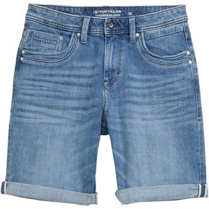 Tom Tailor TTMORRIS Ontspannen jeansshort