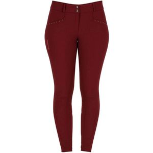 Mondoni Limpopo FG Rijbroek - Maat: 42 - Bordeaux - Katoen