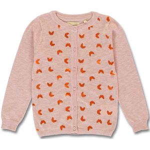 Lemon Beret vest meisjes - roze - 150137 - maat 116