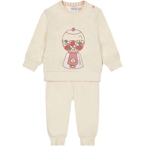 Dirkje Meisjes Kledingset - Off white