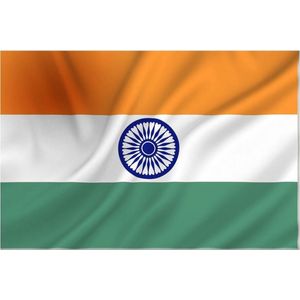 Vlag van India 90 x 150