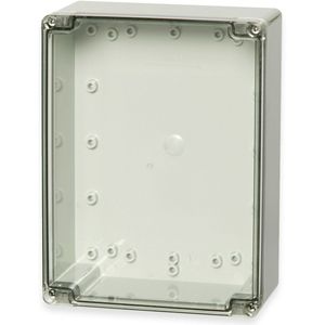 FIBOX Behuizing, Euronord PCT 152008, 201x151x80, PC Behuizing, transparante deksel