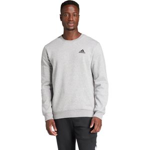 adidas Sportswear Essentials Fleece Sweatshirt - Heren - Grijs- S