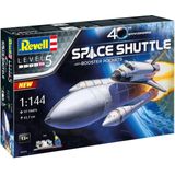 1:144 Revell 05674 Space Shuttle & Booster Rockets - 40th Anniversary