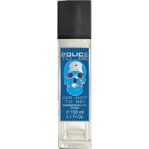 Police To Be deodorant spray glass 100ml